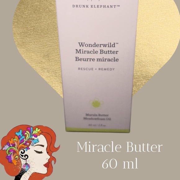 Drunk Elephant Wonderwild Miracle Butter NWT 60 ml / 2 fl. Oz. - Picture 4 of 7